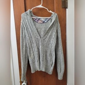Womens hooded sweater